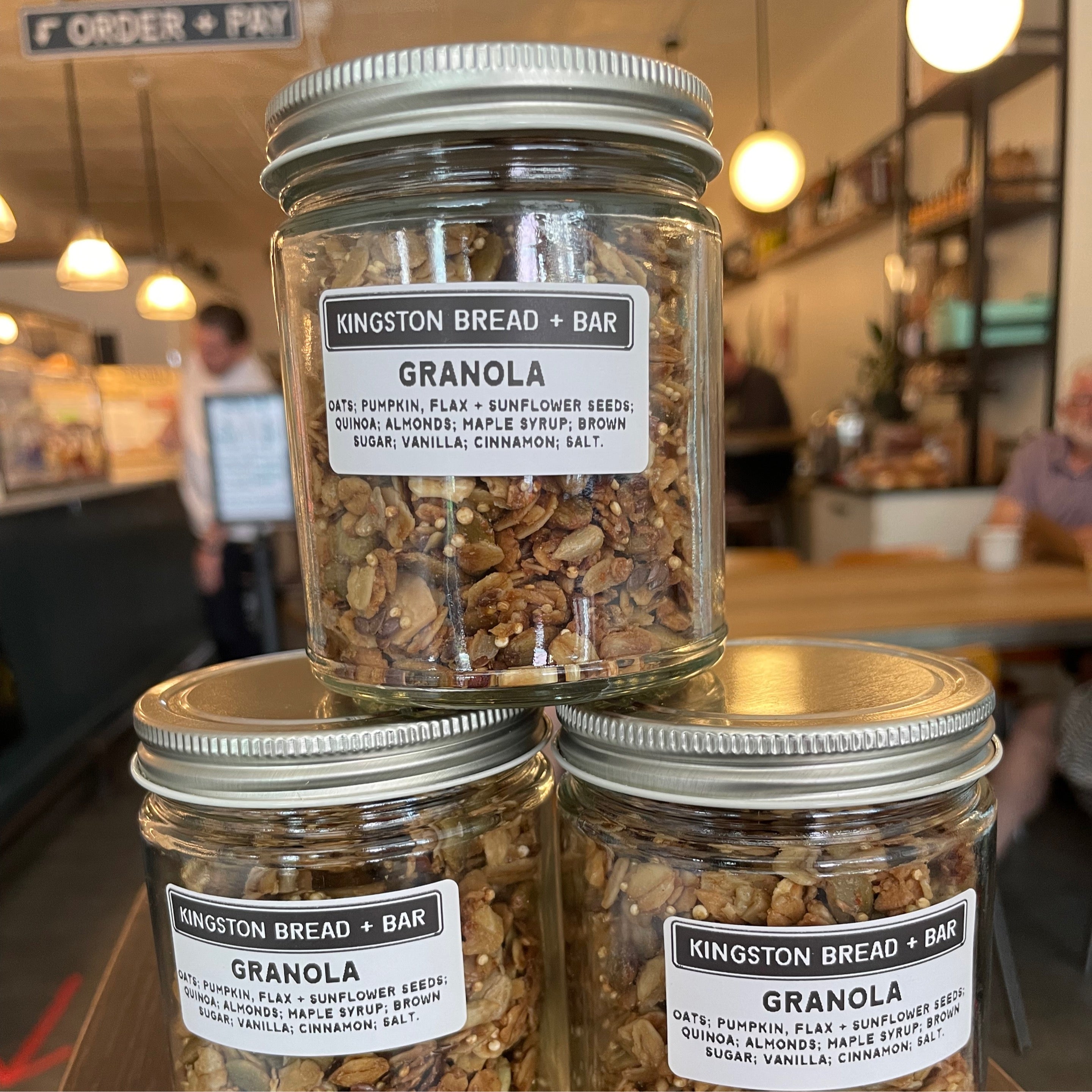 KB+B Granola | Kingston Bread + Bar