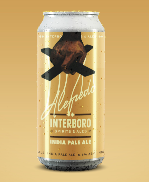 Interboro + Freddie Gibbs Alfredo 16oz Can Kingston Bread + Bar