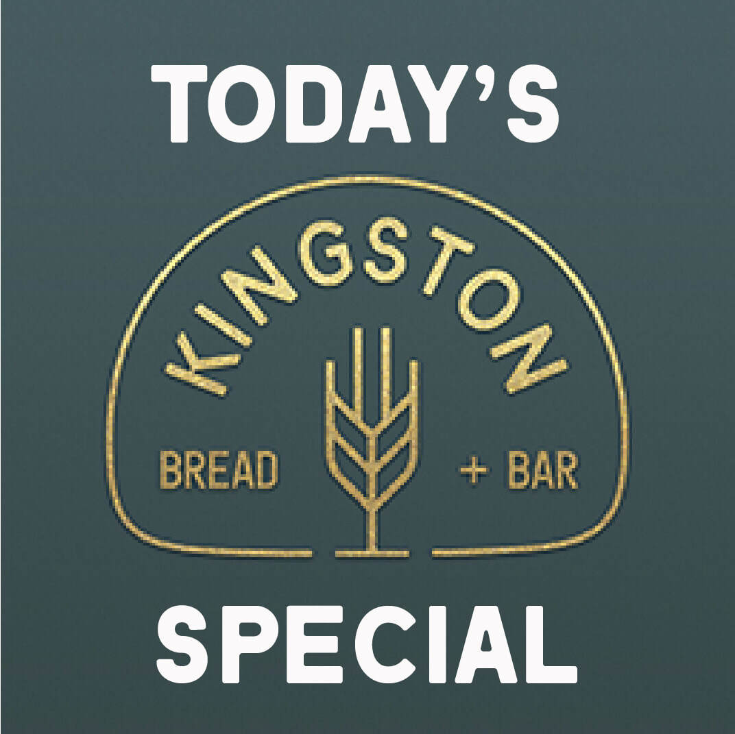 Bagel Special Bacon My Way Downtown Kingston Bread + Bar