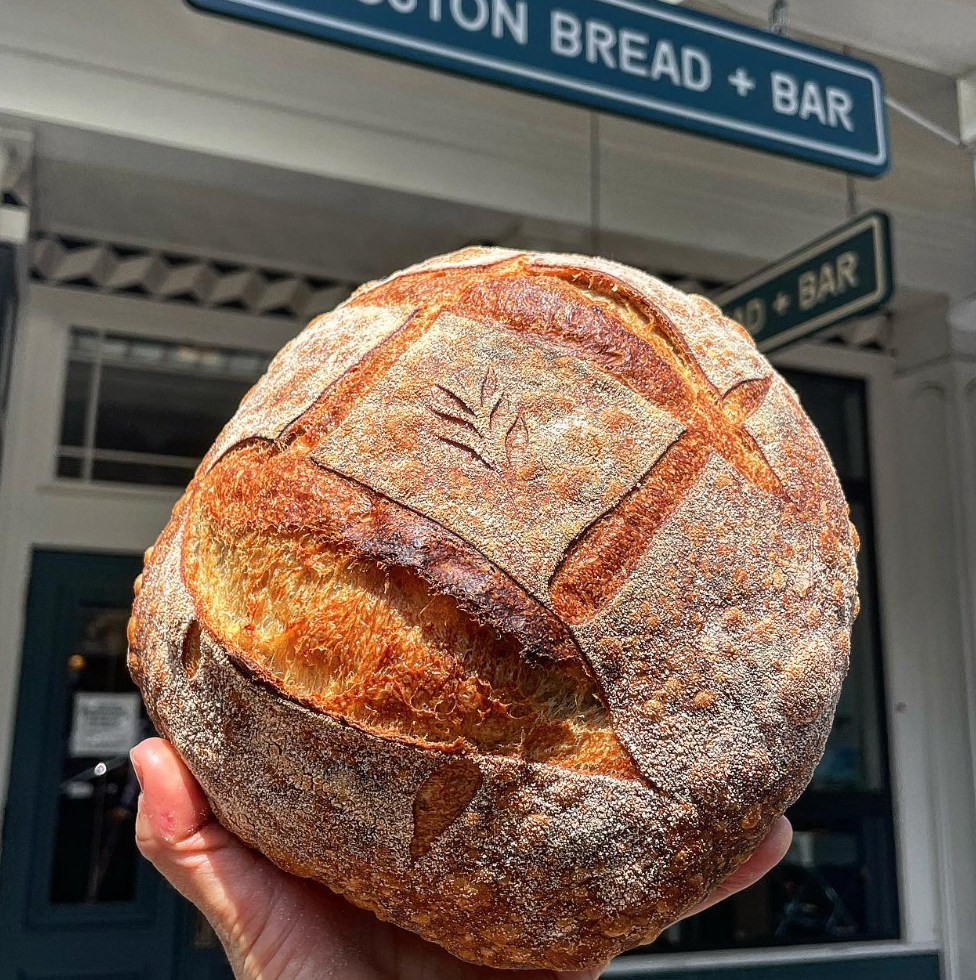 Ancient Grain Black Emmer Kingston Bread + Bar