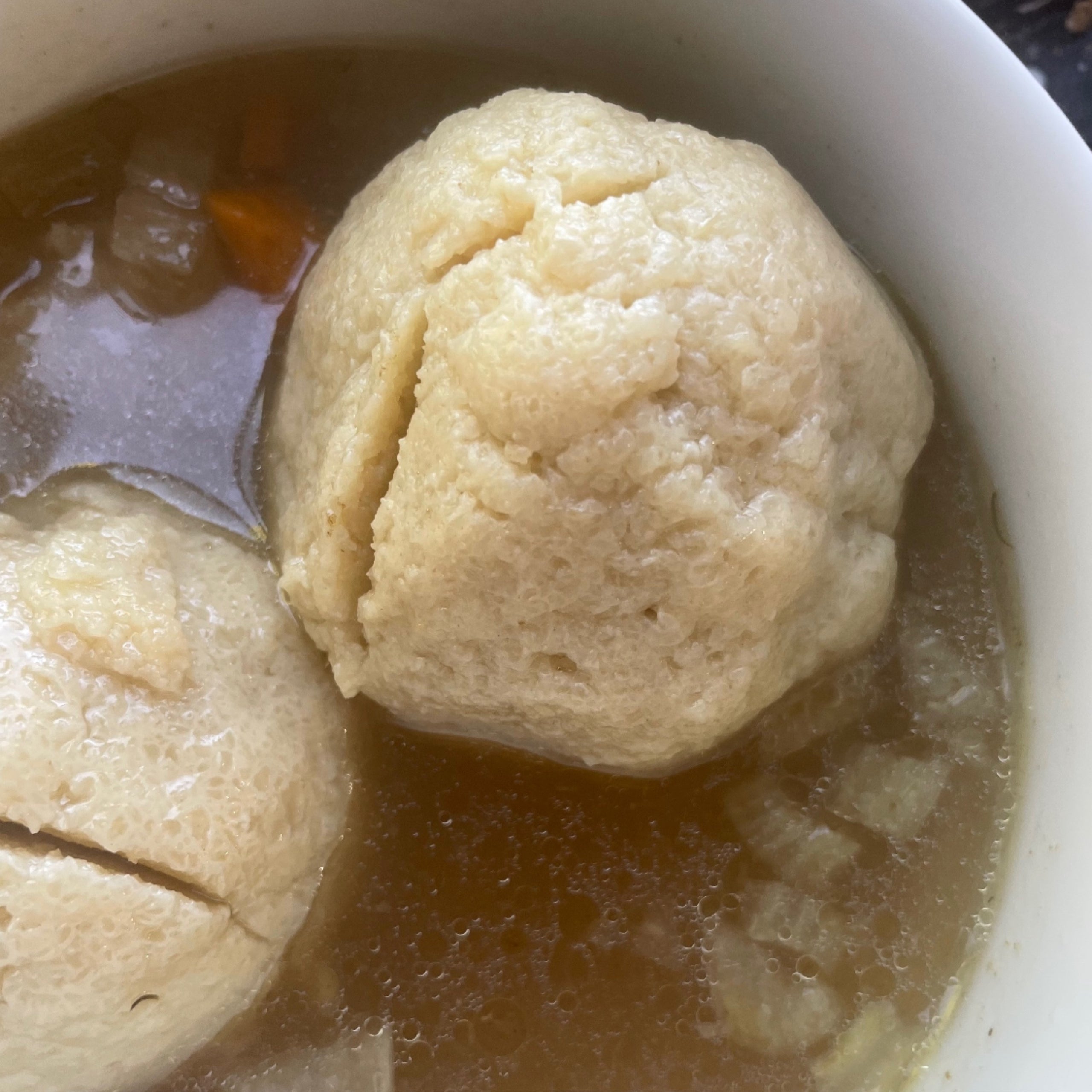 Matzo Ball Soup Kingston Bread + Bar