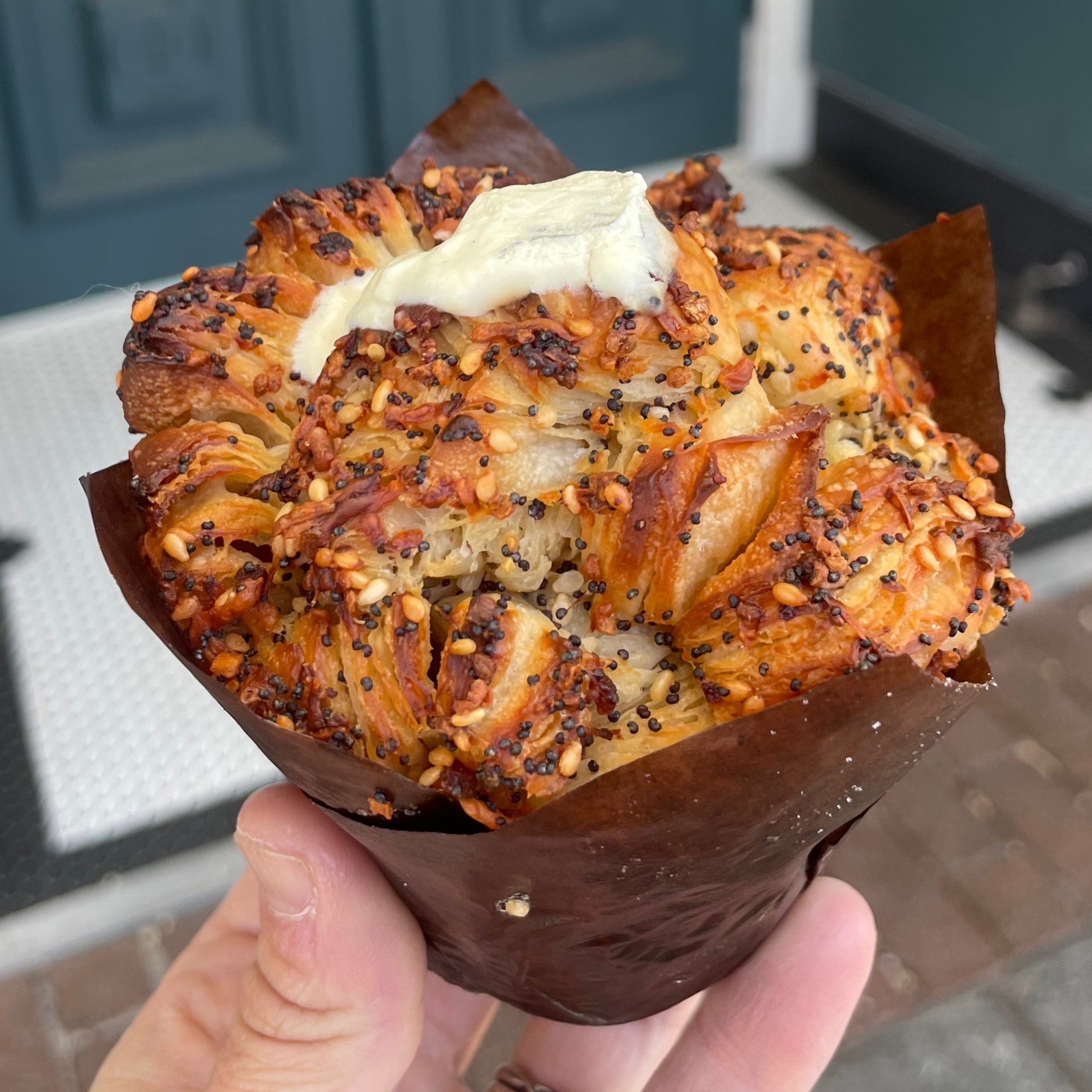 Scrump of the Week Spiced Caramel + Pecans Kingston Bread + Bar