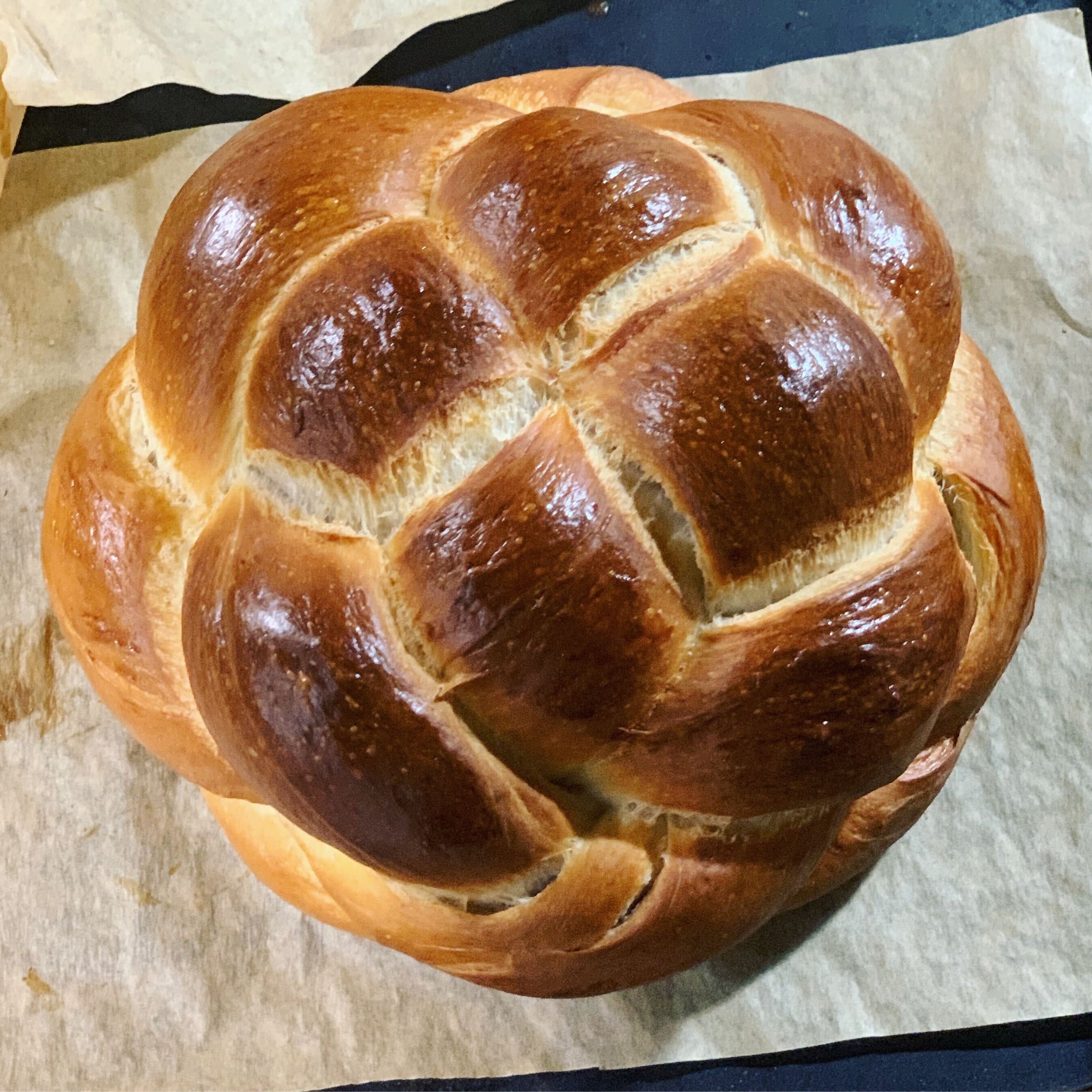 Round Challah Kingston Bread + Bar