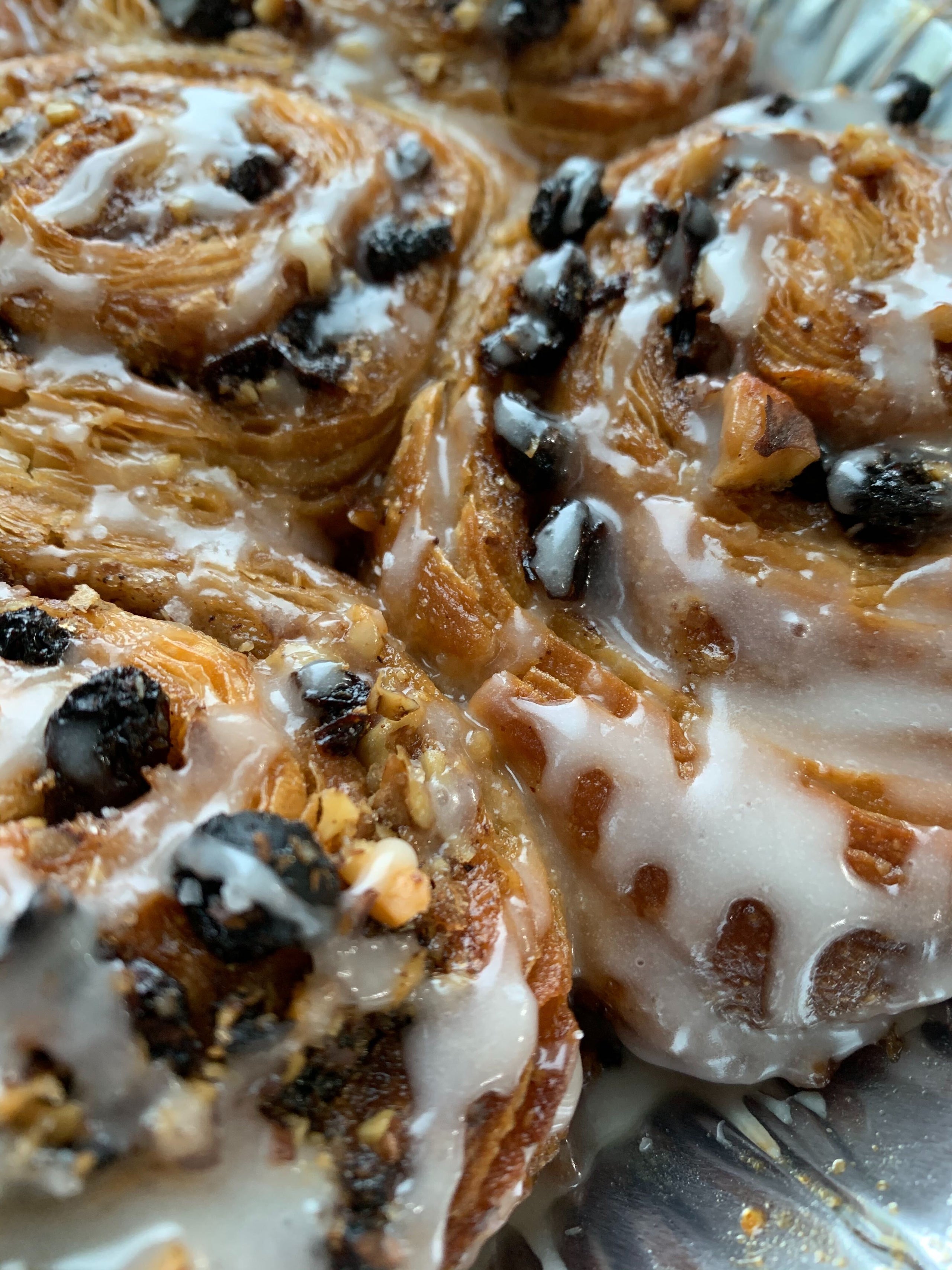 Raisin Swirl Supreme Kingston Bread + Bar