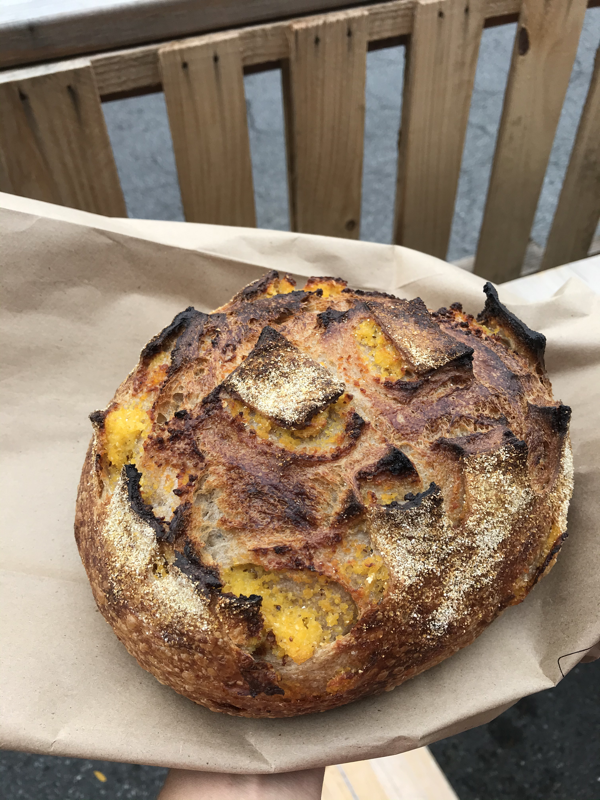 Polenta Levain Boule Kingston Bread + Bar